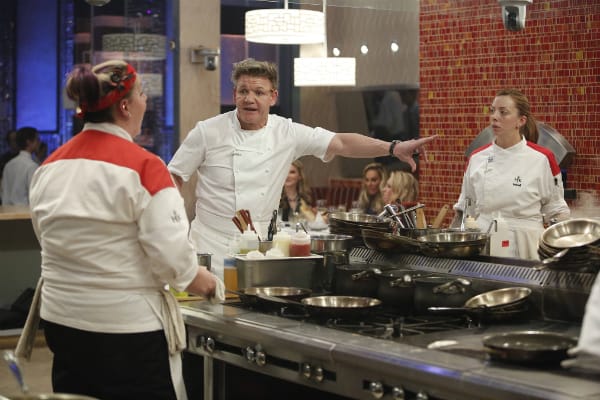 Hell39;s Kitchen39; Recap: Chef Ramsay Shakes Up the Competition With a 
