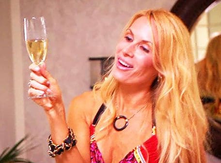 Big Boobs Blonde Hair and Botox on'The Real Housewives of Orange County'