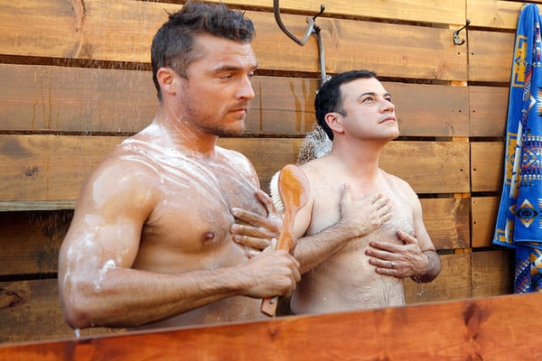 Gay Men In The Shower Together 111