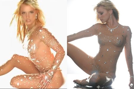 Glee Britney Pics