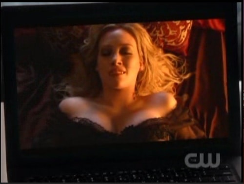Hilary Duff Vampire