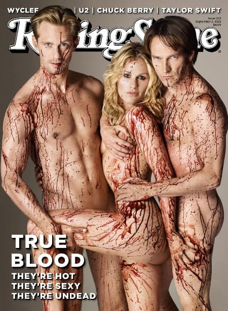 Jennifer Aniston Rolling Stone Magazine. True Blood on Rolling Stone